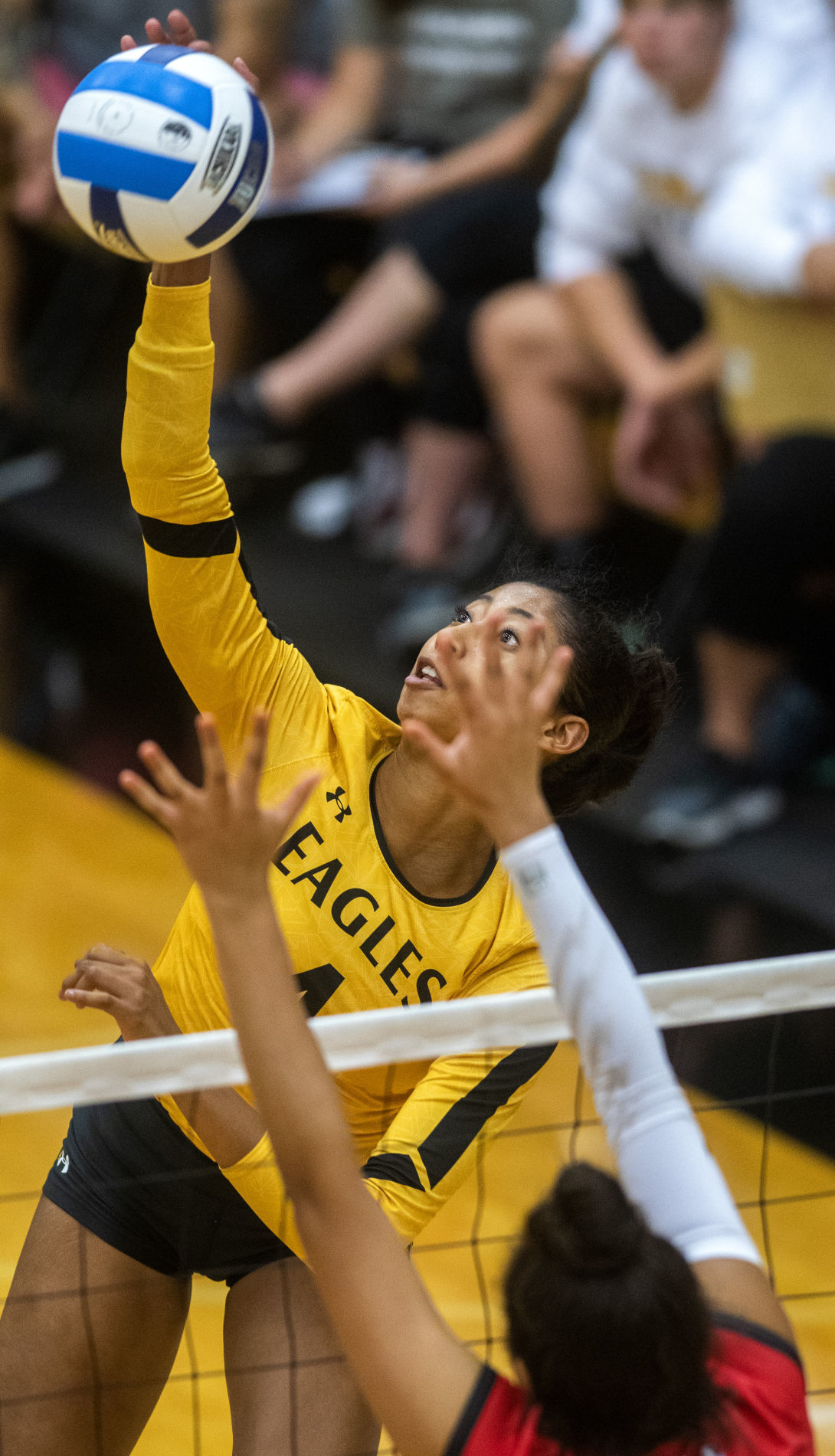 CSI vs Casper volleyball